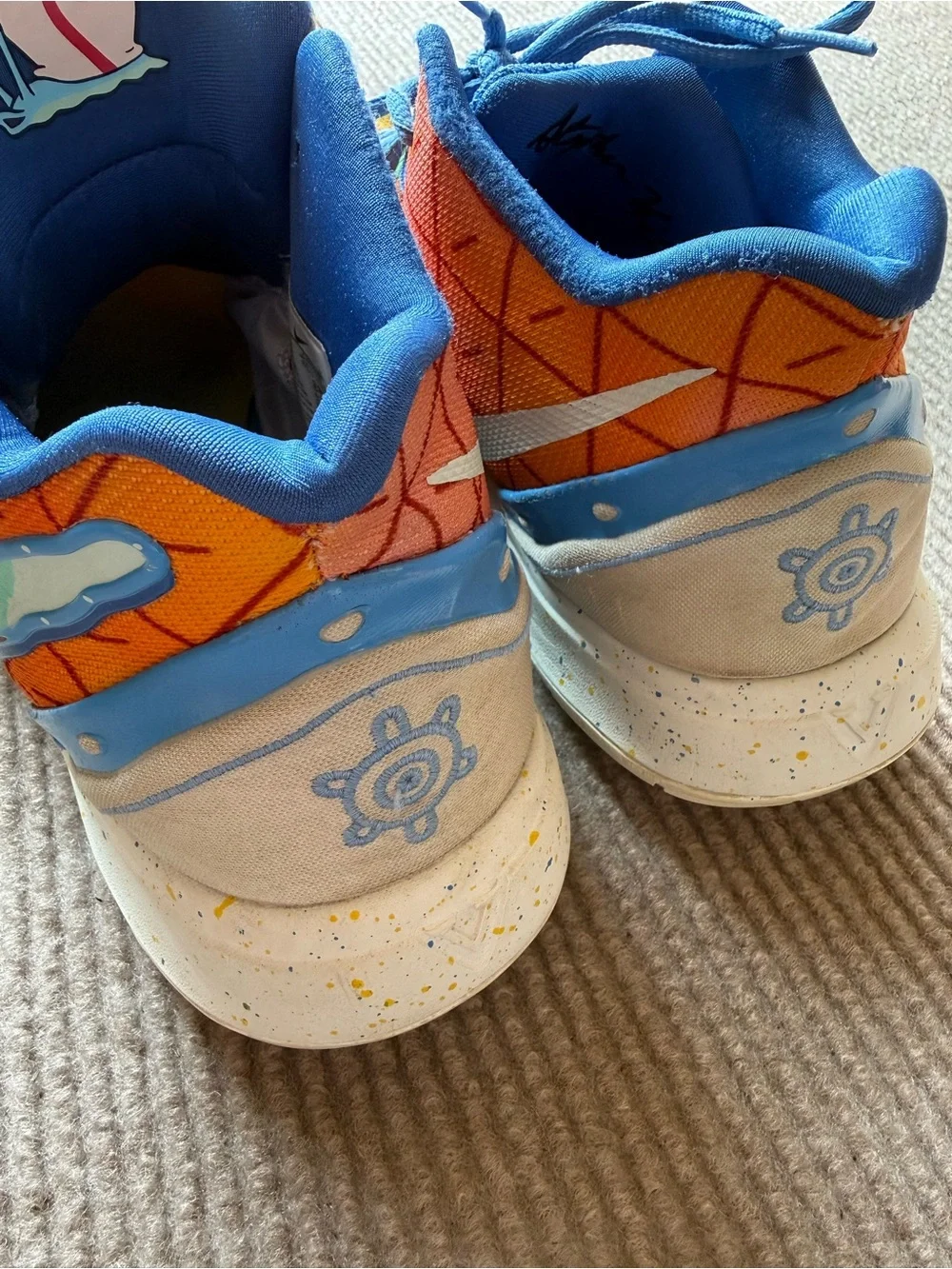 Size 11 - SpongeBob SquarePants x Nike Kyrie 5 Pineapple House Shoes